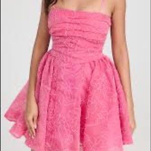 Aje Evangeline Cornelli Mini Dress